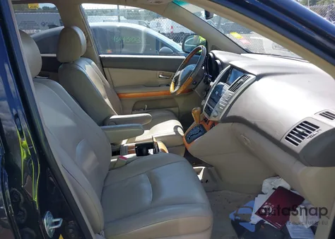 2008 Lexus Rx 350 z USA, uszkodzony, nr VIN 2T2HK31U98C080282